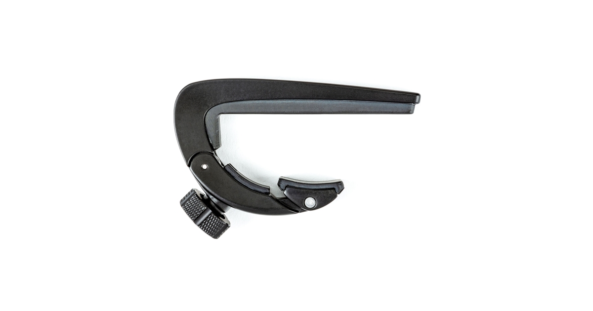Dunlop DPFBK Pivot Capo Classical Black