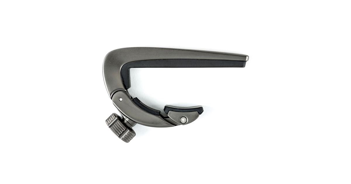 Dunlop DPFGM Pivot Capo Classical Gun Metal