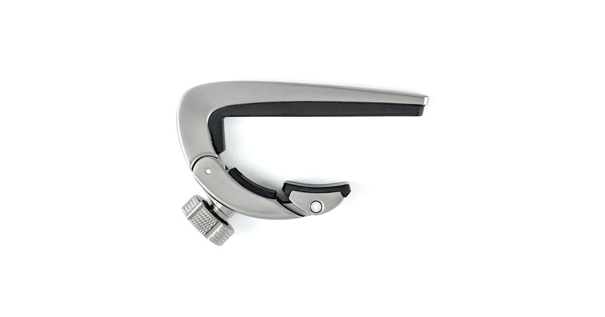 Dunlop DPFSC Pivot Capo Classical Satin Chrome