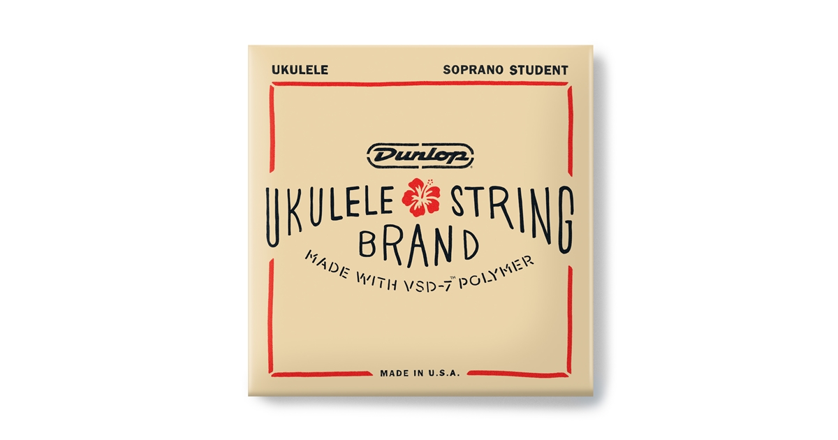 Dunlop DUQ201 Corde per Ukulele Soprano Student-4/Set