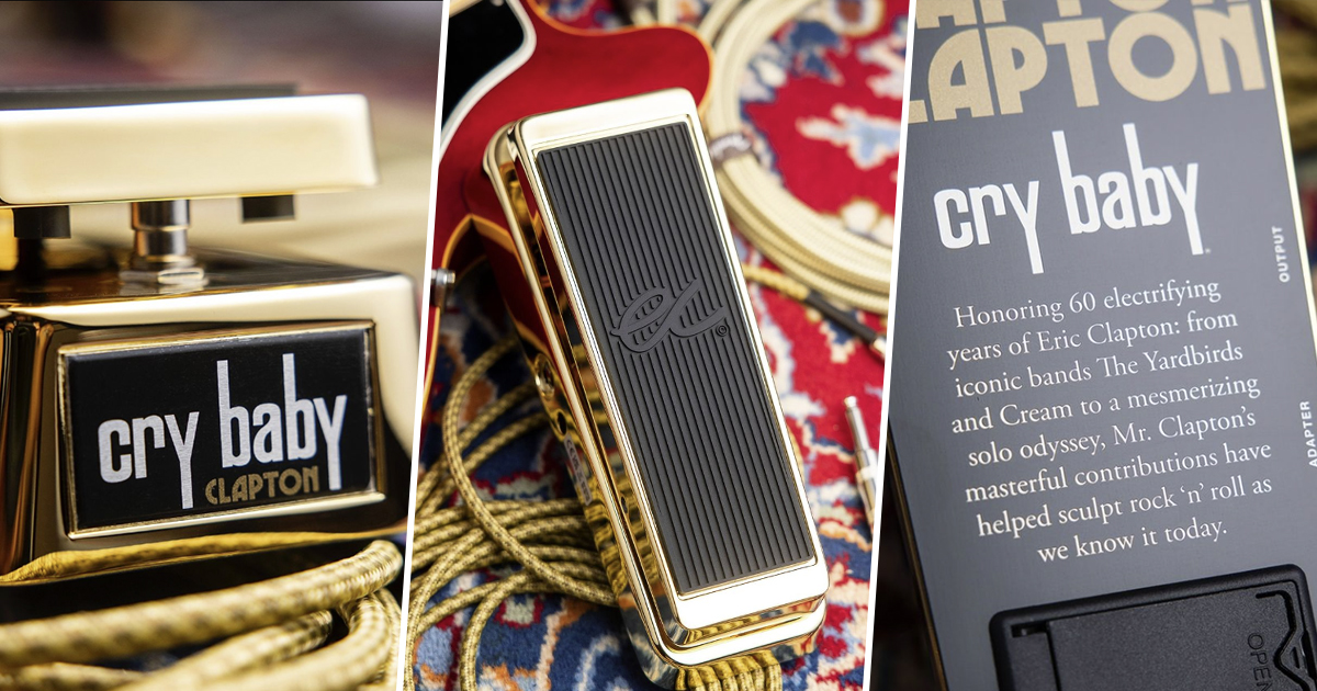 Dunlop EC95 Eric Clapton Cry Baby Wah