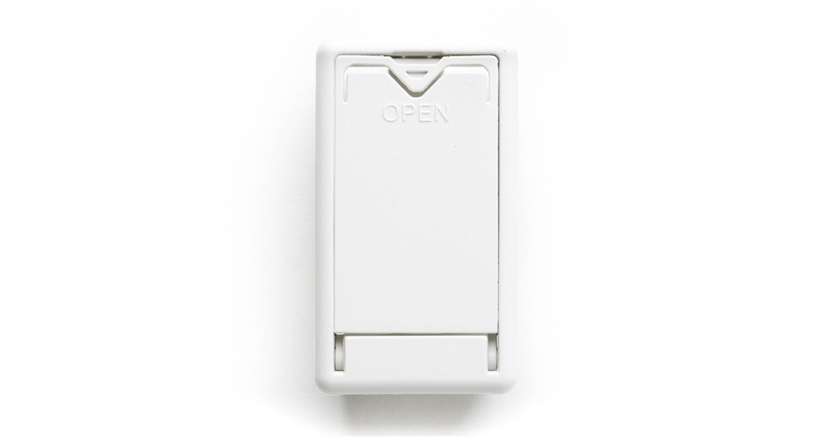 DUNLOP ECB244WH BATTERY BOX WHITE