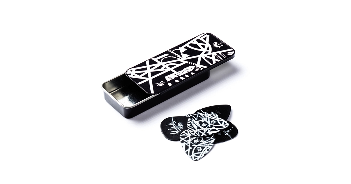DUNLOP EVHPT06 STAR PICK TIN DUNLOP EVHPT06 STAR PICK TIN