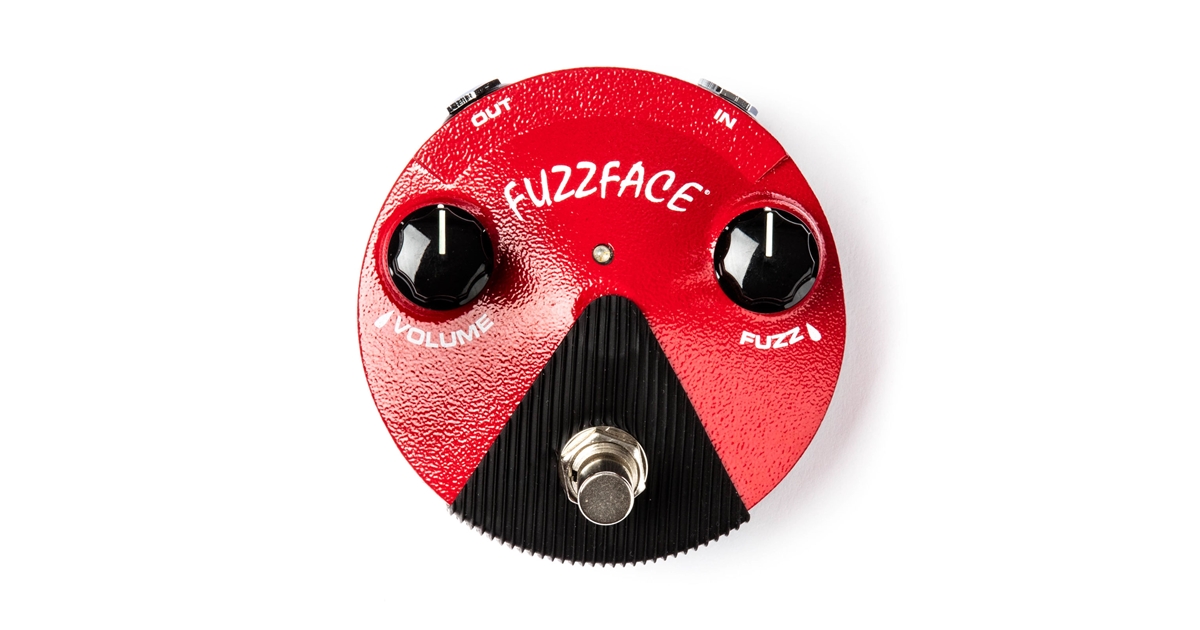 Dunlop FFM2 Germanium Fuzz Face
