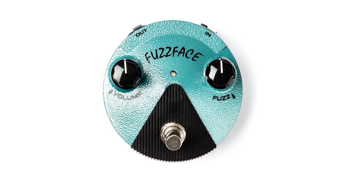 DUNLOP FFM3 JIMI HENDRIX FUZZ FACE MINI DUNLOP FFM3 JIMI HENDRIX FUZZ FACE MINI