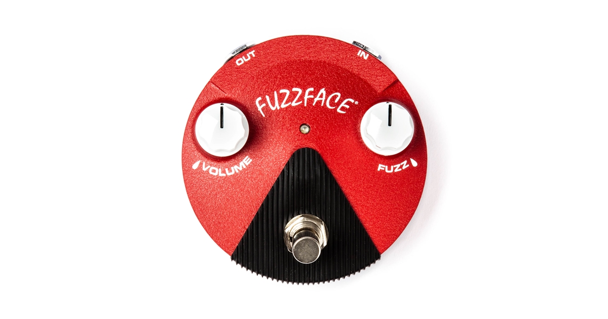 Dunlop FFM6 Band of Gypsys Fuzz Face Mini