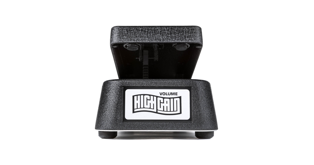 DUNLOP GCB 80 HIGH GAIN PEDALE VOLUME DUNLOP GCB 80 HIGH GAIN PEDALE VOLUME