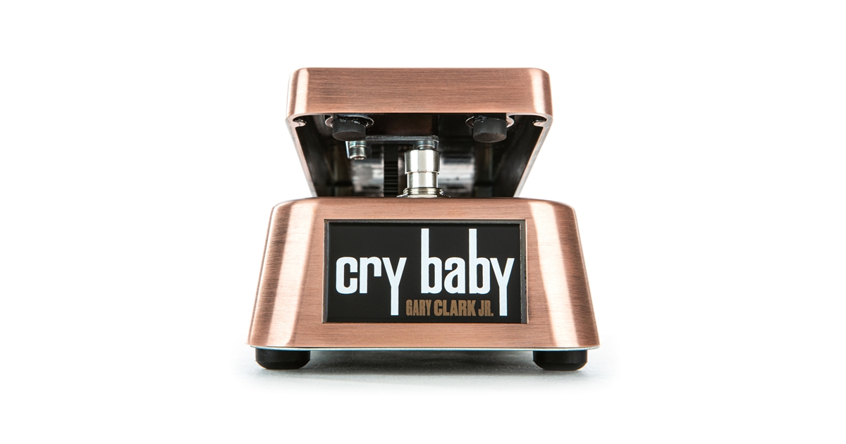 Dunlop GCJ95 Gary Clark Jr. Cry Baby Wah