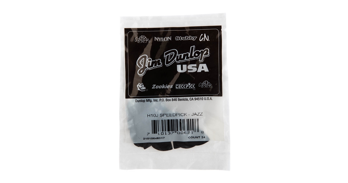 DUNLOP H10J SPEEDPICK JAZZ .91MM DUNLOP H10J SPEEDPICK JAZZ .91MM