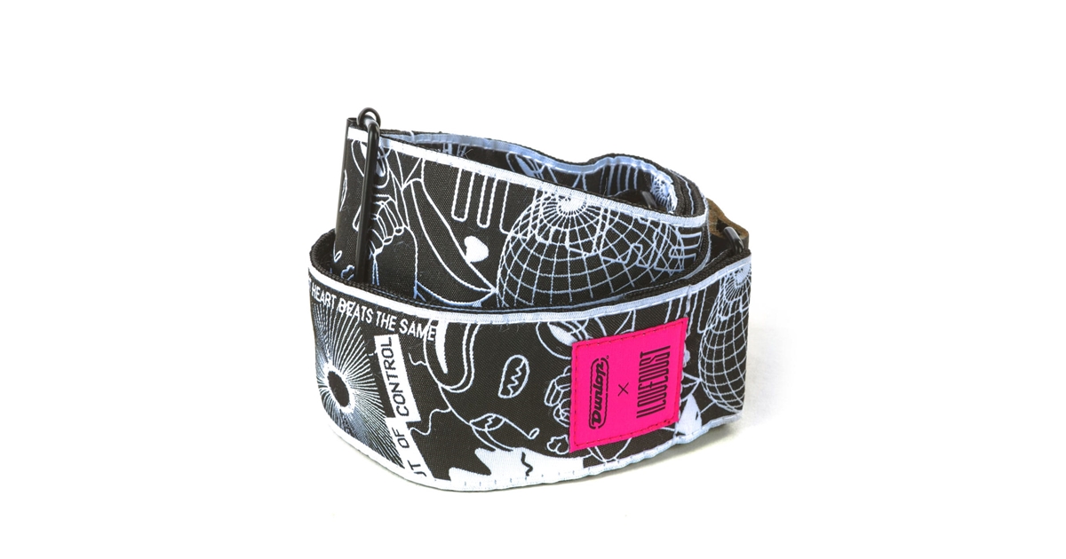 Dunlop ILD11 Tracolla I Llove Dust Robot Heart