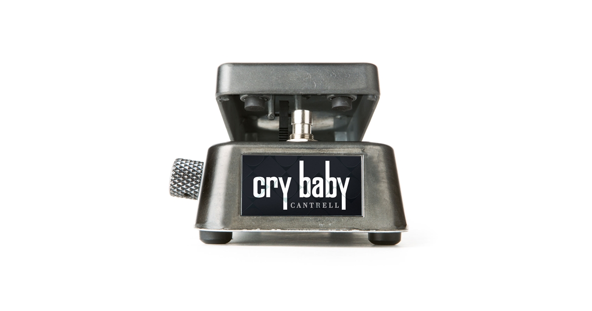 Dunlop JC95B Jerry Cantrell Rainier Fog Cry Baby Wah