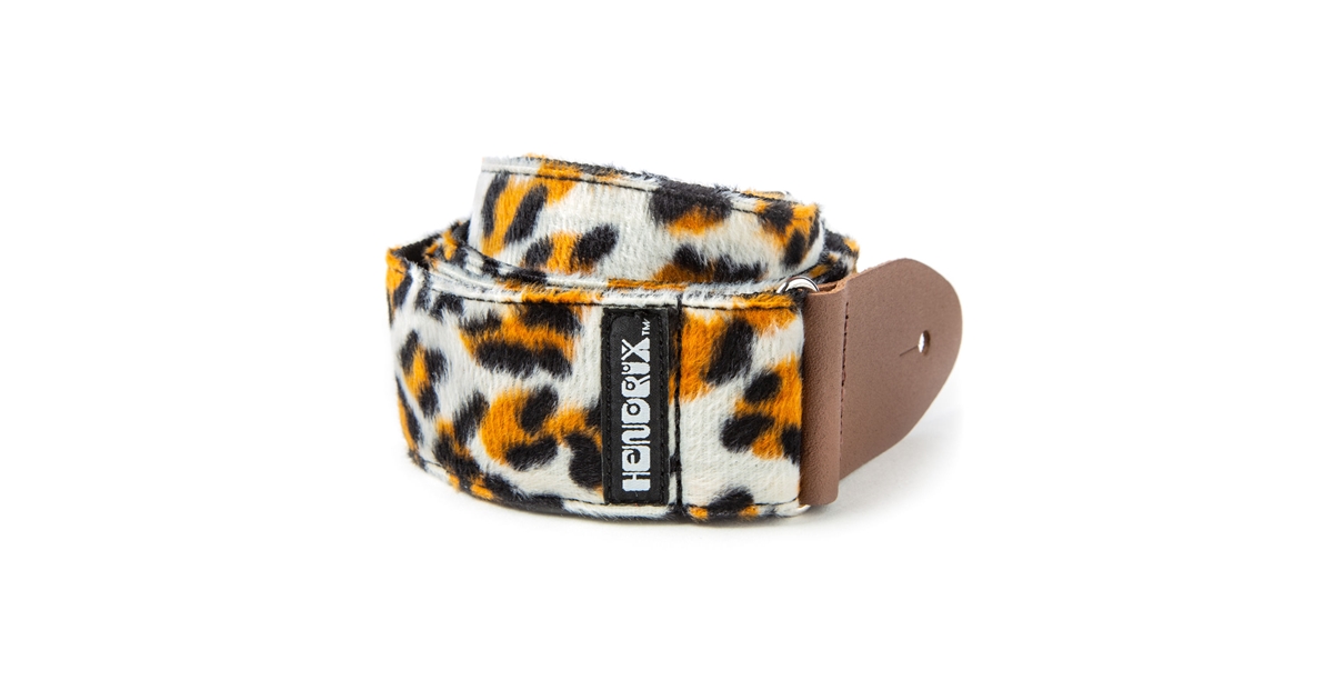 Dunlop JH13 Jimi Hendrix Live In Maui Leopard Tracolla