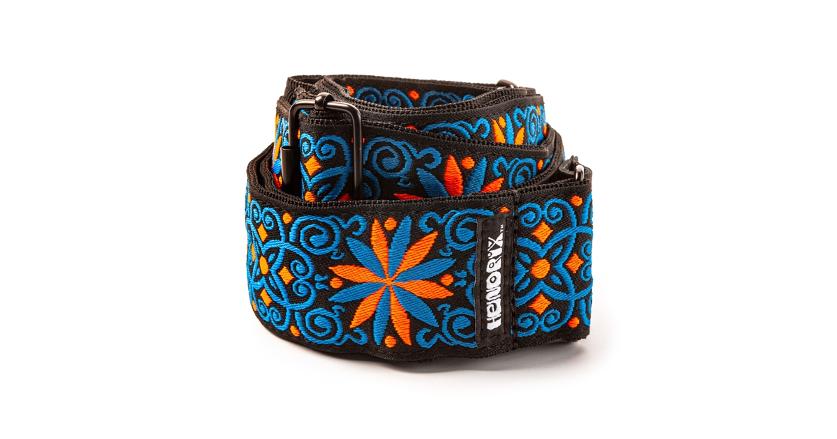 Dunlop JH25 Jimi Hendrix Blacklight Fillmore Blue