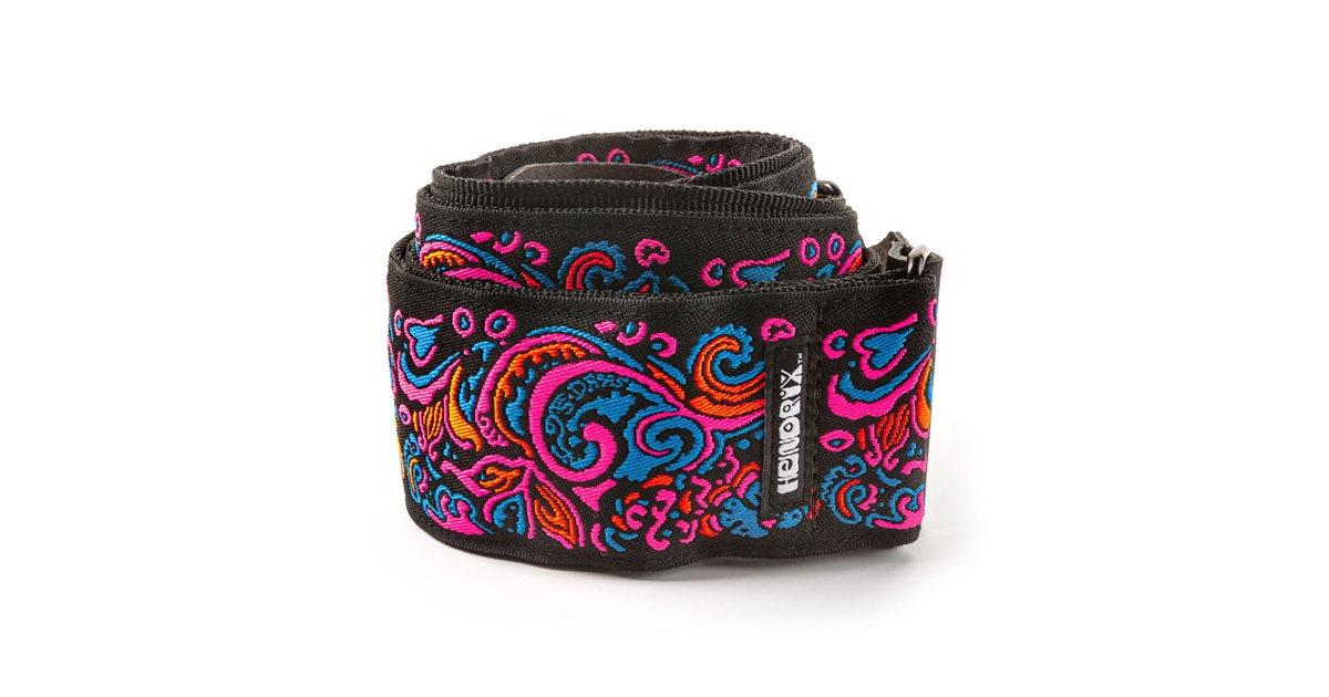 Dunlop JH28 Jimi Hendrix Blacklight Love Drops Pink