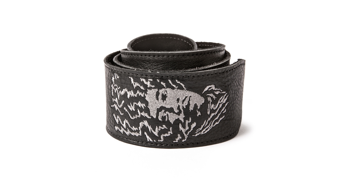 Dunlop JHBMFMS1 Authentic Hendrix '68 Shrine Series BMF Leather