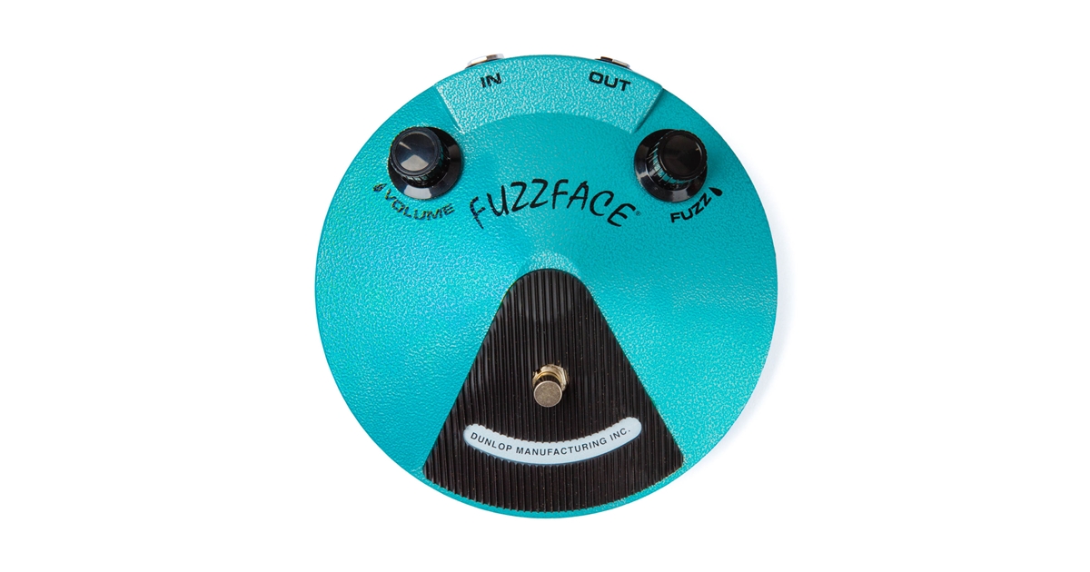 DUNLOP JHF1 JIMI HENDRIX FUZZ FACE DUNLOP JHF1 JIMI HENDRIX FUZZ FACE