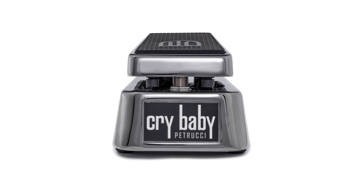 DUNLOP JP95 JOHN PETRUCCI CRY BABY WAH DUNLOP JP95 JOHN PETRUCCI CRY BABY WAH