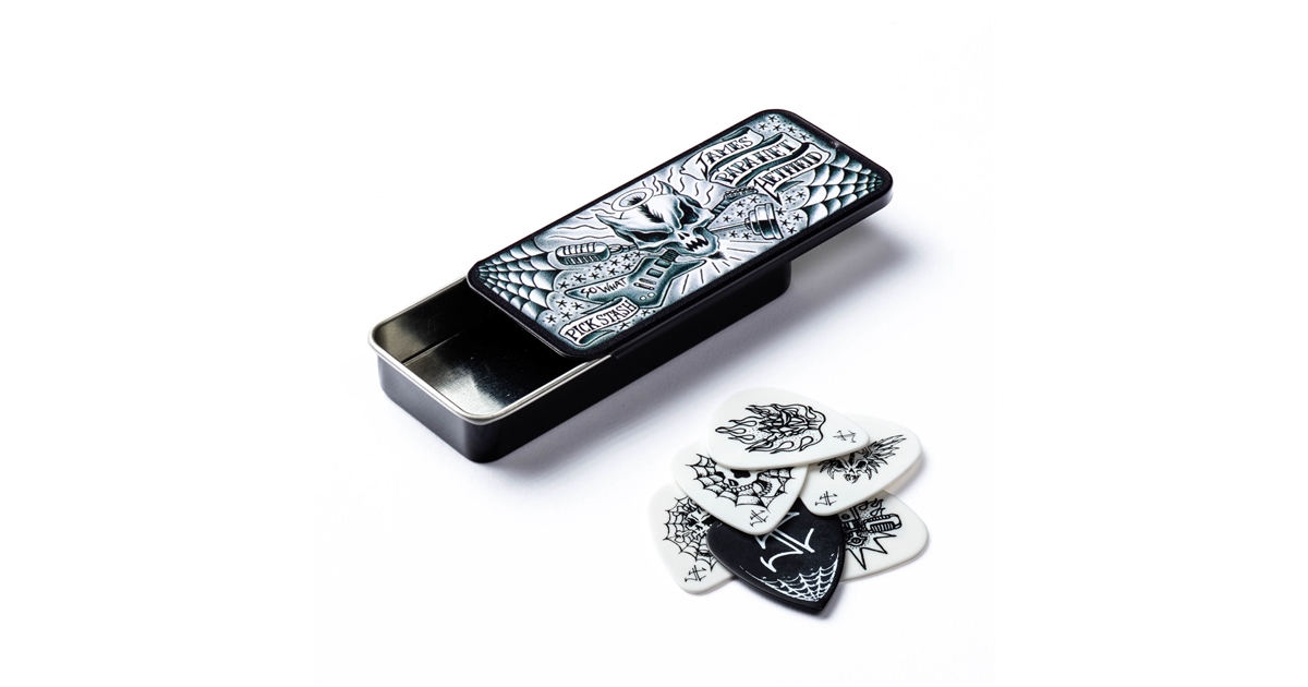 DUNLOP JPH01T088 JAMES HETFIELD DUNLOP JPH01T088 JAMES HETFIELD