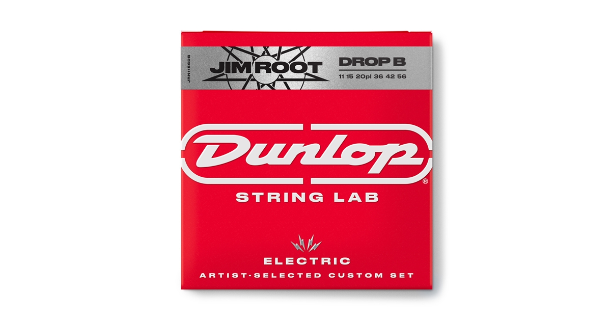 Dunlop JRN1156DB Jim Root 11-56 Drop B