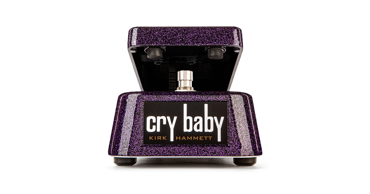 Dunlop KH95X Kirk Hammett Collection Cry Baby Wah Special Edition