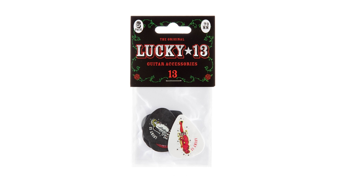 DUNLOP L13BP.73 LUCKY 13 .73MM PLAYER/6 DUNLOP L13BP.73 LUCKY 13 .73MM PLAYER/6