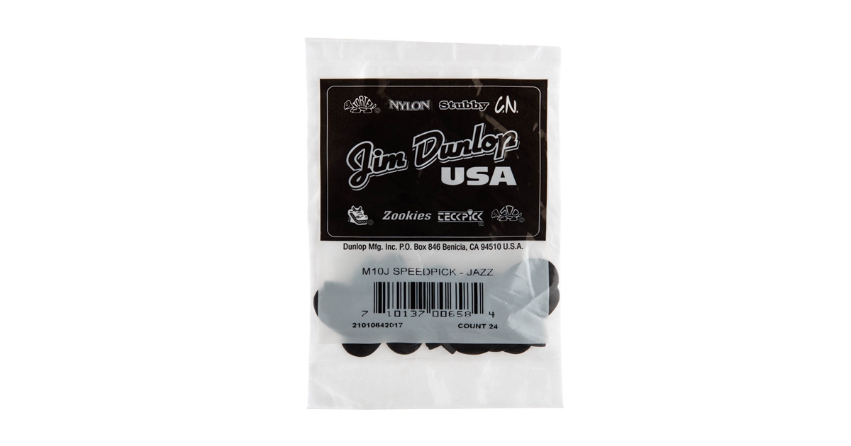 DUNLOP M10J SPEEDPICK JAZZ .71MM DUNLOP M10J SPEEDPICK JAZZ .71MM