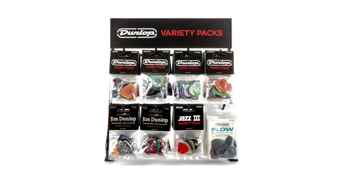 Dunlop MD128V Variety Player's PAck Display