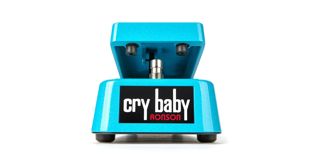 DUNLOP MR95LTD MICK RONSON CRY BABY WAH