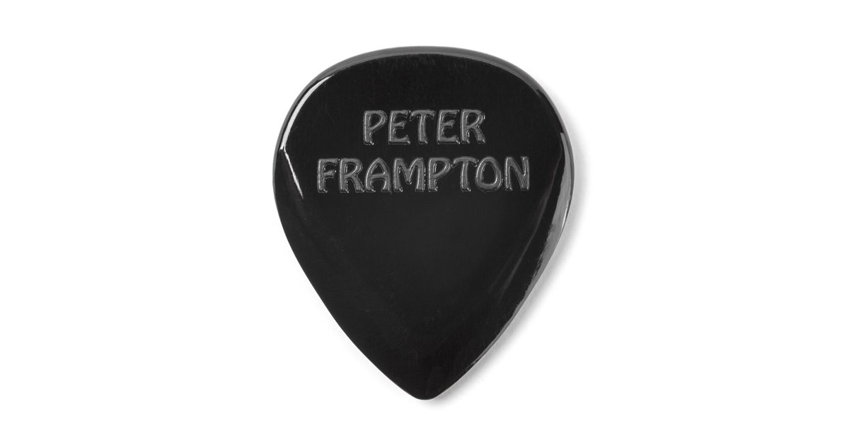DUNLOP PF599RBK PETER FRAMPTON VINTAGE JAZZ TEARDROP BLACK REFILL BAG/24 DUNLOP PF599RBK PETER FRAMPTON VINTAGE JAZZ TEARDROP BLACK REFILL BAG/24