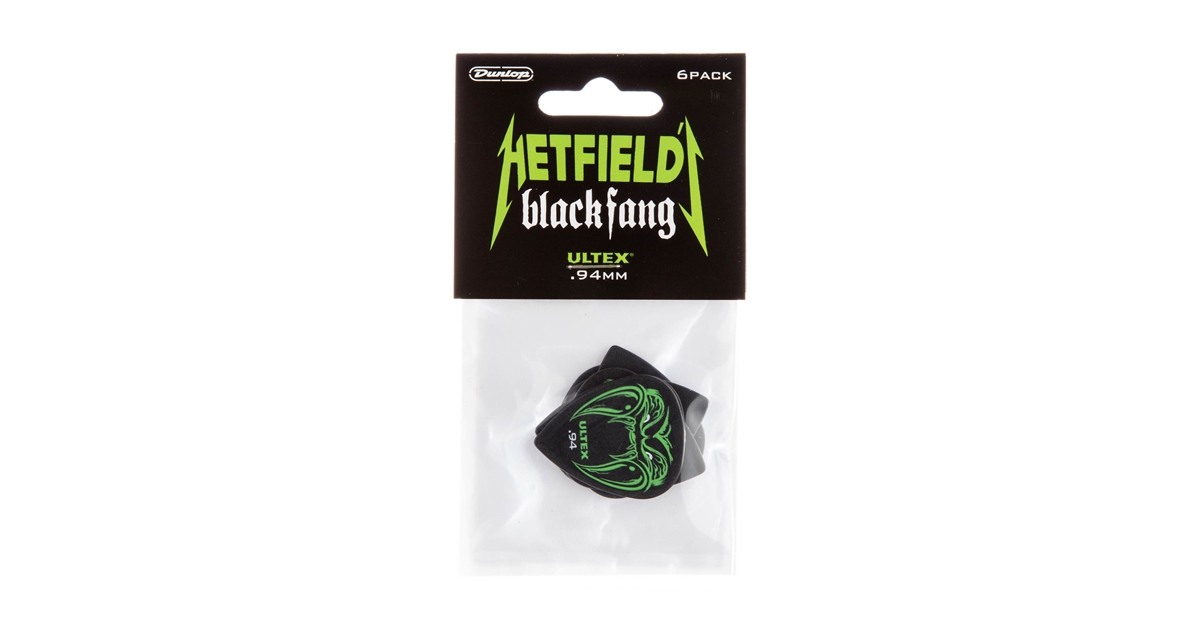 DUNLOP PH112P.94 ULTEX BLACK FANG .94MM DUNLOP PH112P.94 ULTEX BLACK FANG .94MM