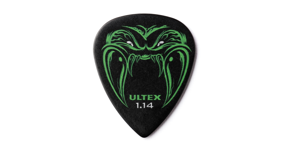 DUNLOP PH112R1.14 ULTEX BLACK FANG 1.14MM DUNLOP PH112R1.14 ULTEX BLACK FANG 1.14MM