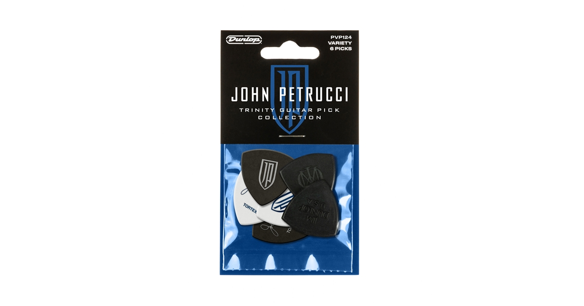 Dunlop PVP124 John Petrucci Trinity Guitar Pick Collection/6