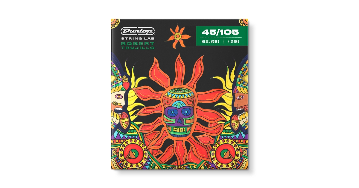 Dunlop RTN45105 Robert Trujillo Nickel Wound 45-105