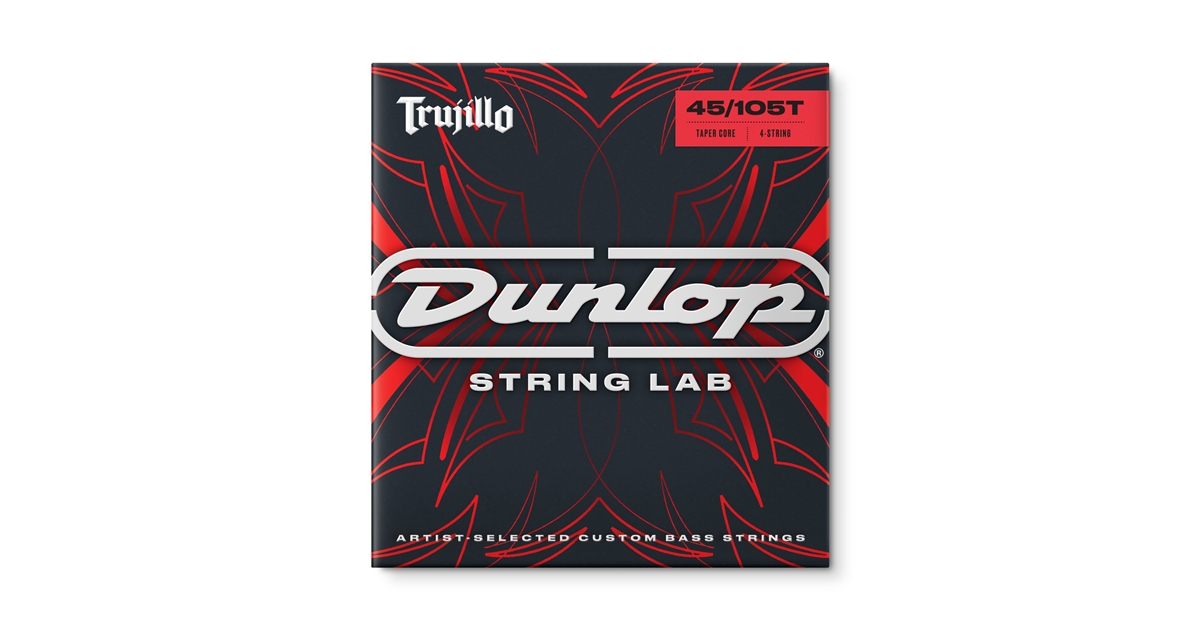 Dunlop RTT45105T Robert Trujillo 45-105 Tapered set/4