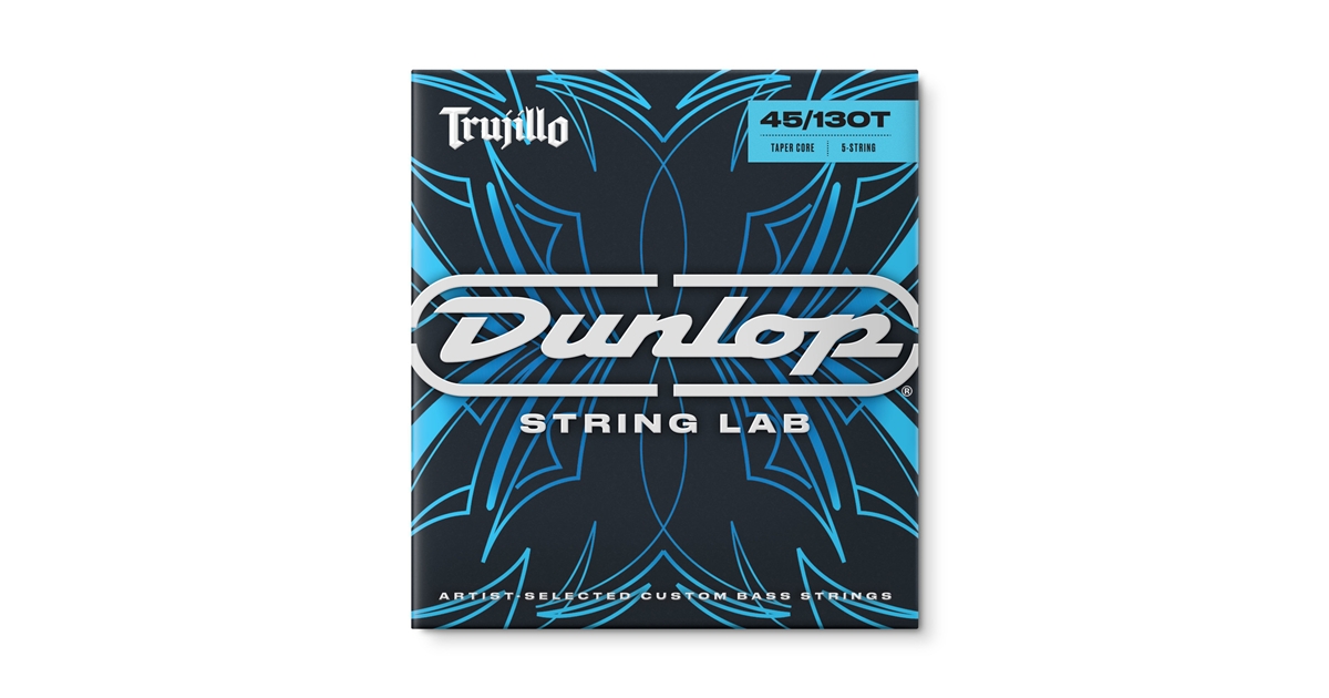 Dunlop RTT45130T Robert Trujillo Corde per Basso 5