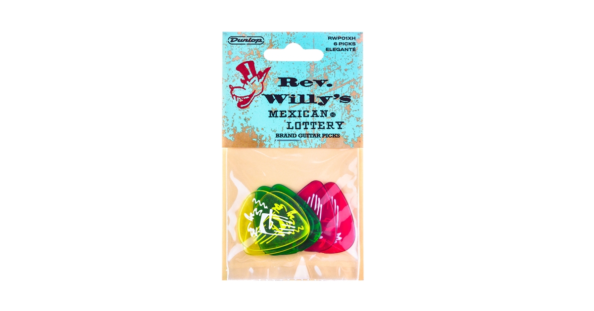Dunlop RWP01XH Rev. Willy Extra Heavy