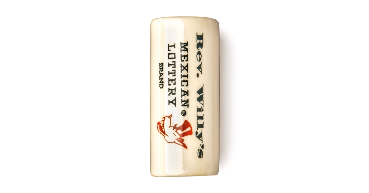 Dunlop RWS12 R.WILLY'S Porcelain Slide - LARGE