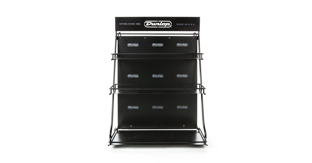 Dunlop SM2019SE Display Tracolle Shelf Vuoto