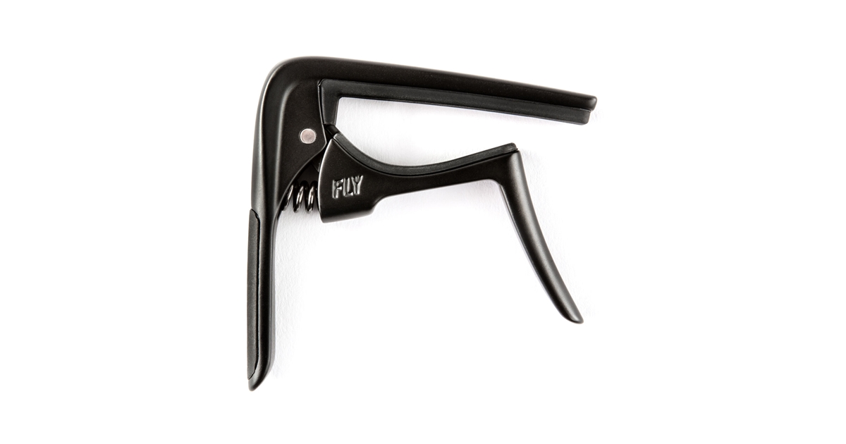 Dunlop Trigger Fly Capo Black