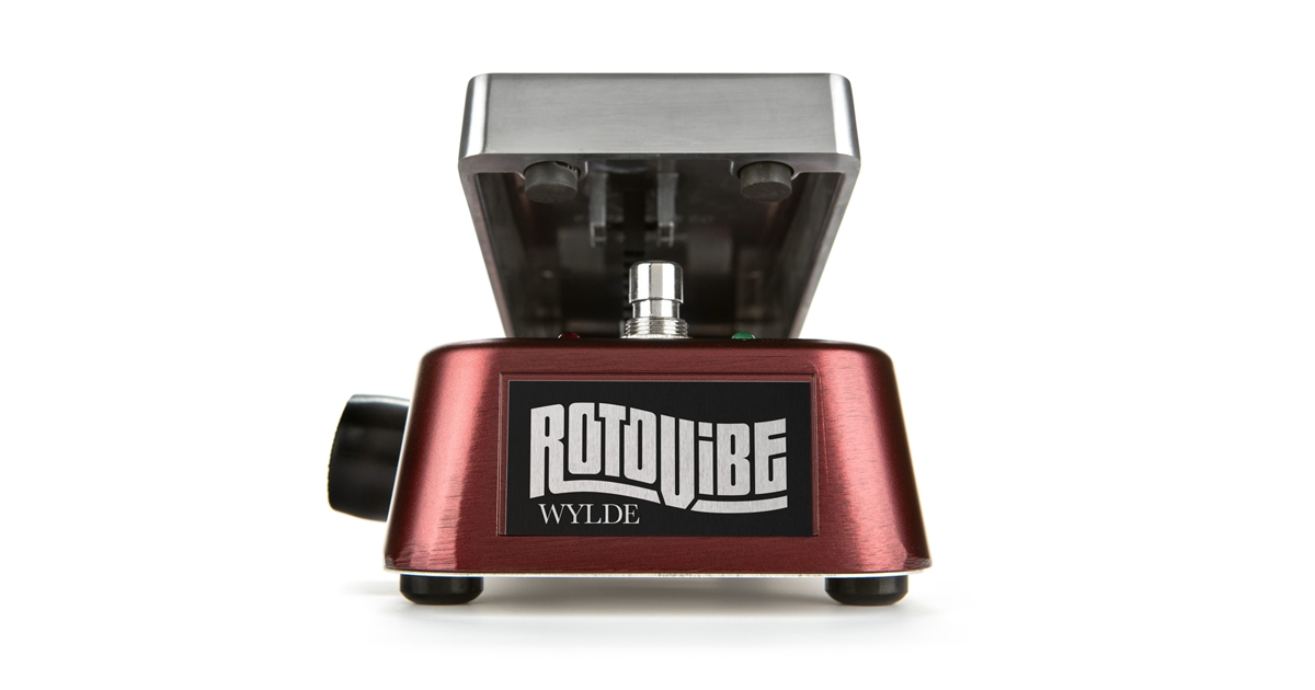 DUNLOP WA357 WYLDE AUDIO ROTOVIBE CHORUS/VIBRATO