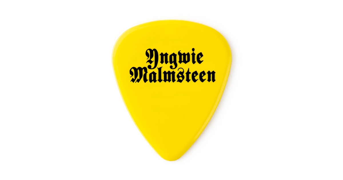 Dunlop YJMR03YL Malmsteen Custom Delrin Pick 1.14 mm 24pc