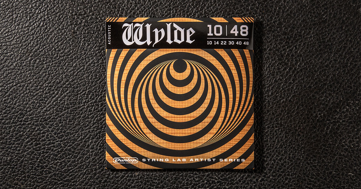 Dunlop ZWAP1048 Zakk Wylde Signature 10-48