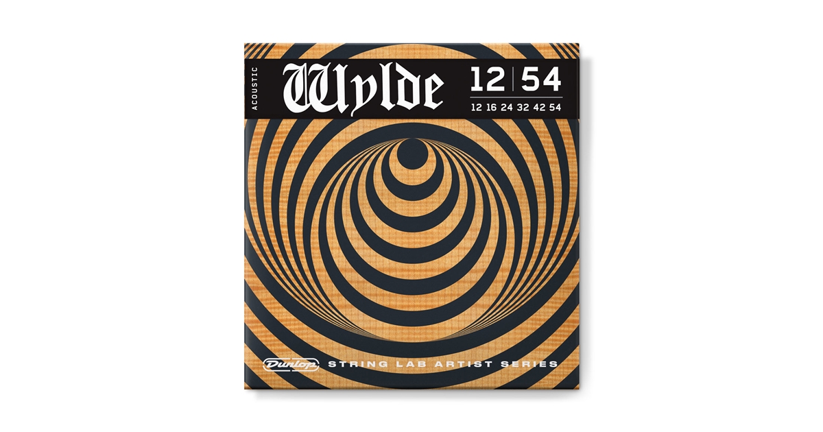 Dunlop ZWAP1254 Zakk Wylde Signature 12-54