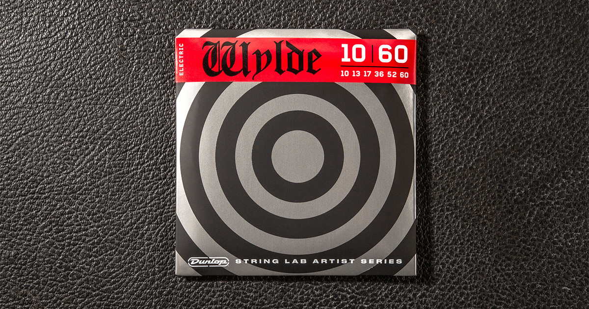 DUNLOP ZWEN1060 ZAKK WYLDE SIGNATURE 10-60 DUNLOP ZWEN1060 ZAKK WYLDE SIGNATURE 10-60