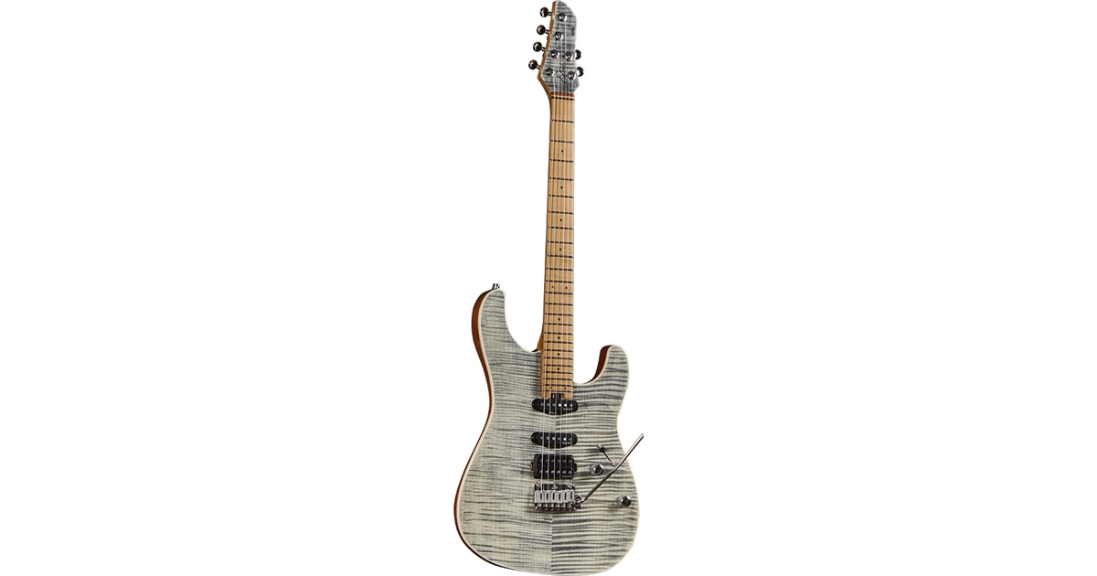 Eko Guitars Aire 801 Musa Grey Flamed
