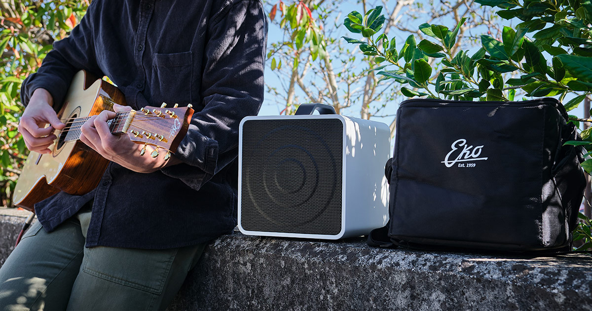 EKO EAMP ECLECTIC AMP EKO EAMP ECLECTIC AMP