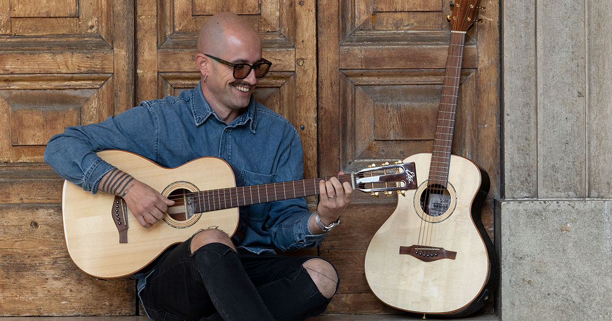 Eko Guitars Marco Polo P500E SM (Spruce/Mahogan)