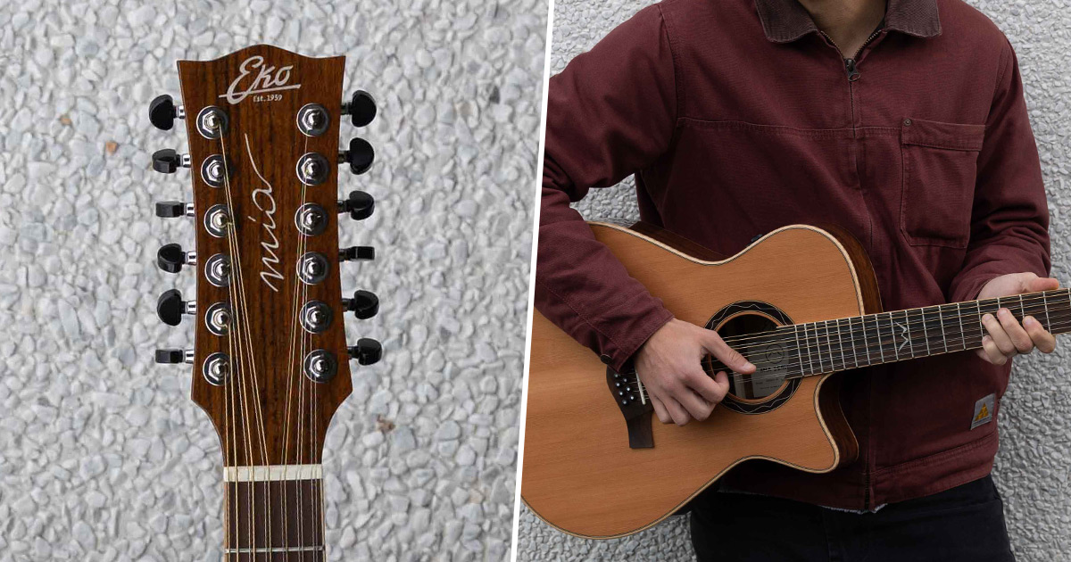 EKO MIA A400CE XII STRINGS