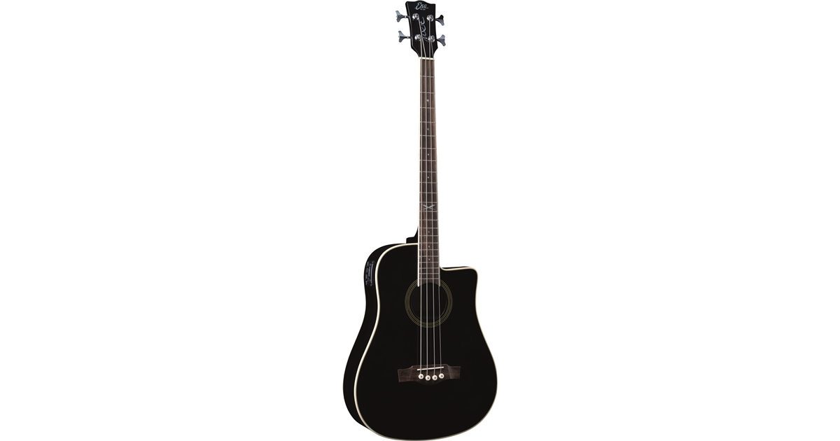 EKO NXT BASS B100CE SEE THROUGH BLACK