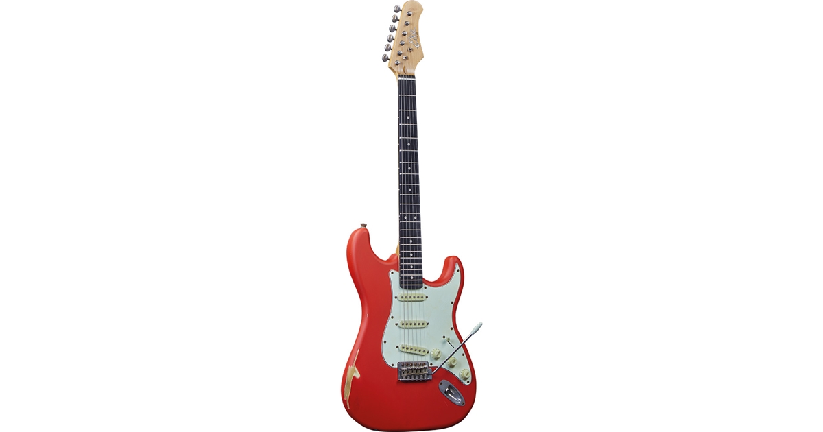 EKO S-300 RELIC FIESTA RED EKO S-300 RELIC FIESTA RED